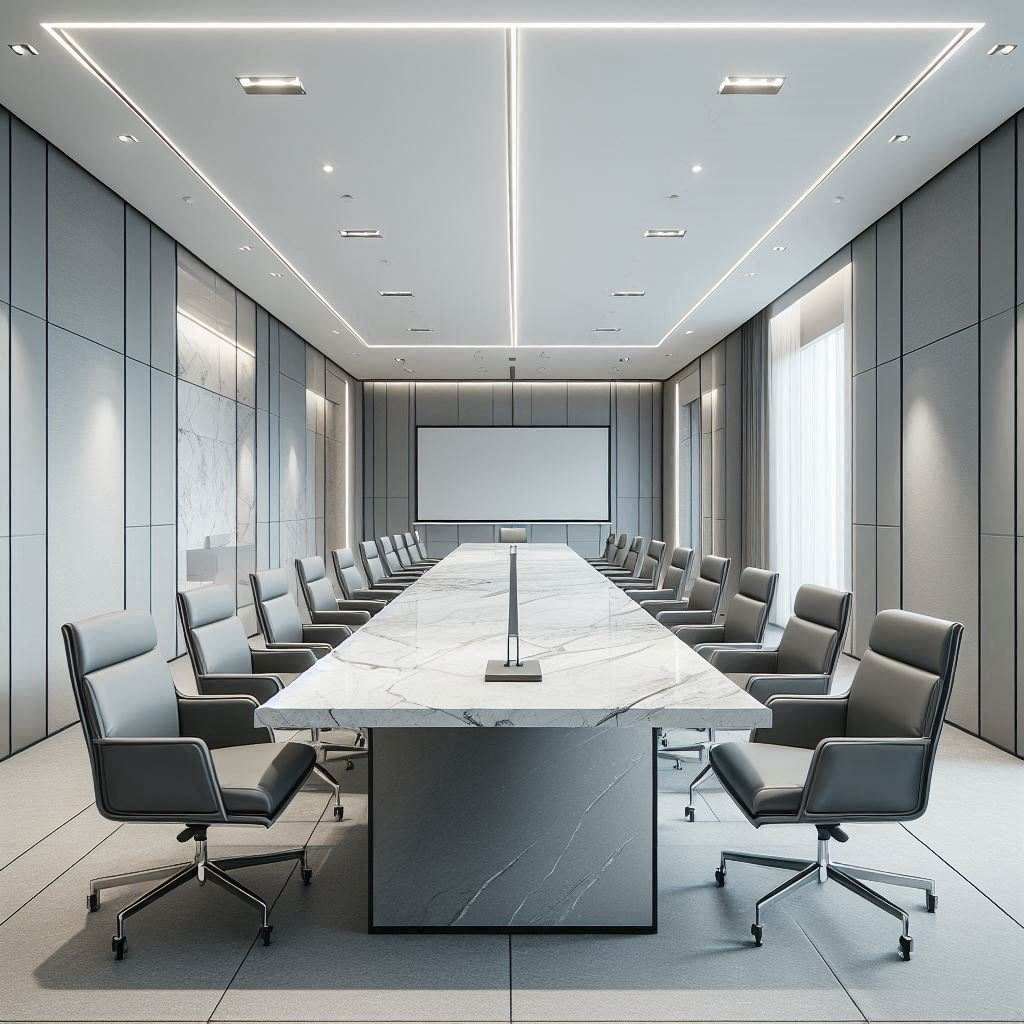 跨部门联合会议造成写字楼办公混合办公模式信息变化时产品团队如何同步